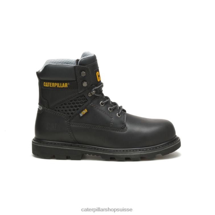 Caterpillar structure cool botte de travail à embout composite noir Hommes 0T2P870 | bottes de travail