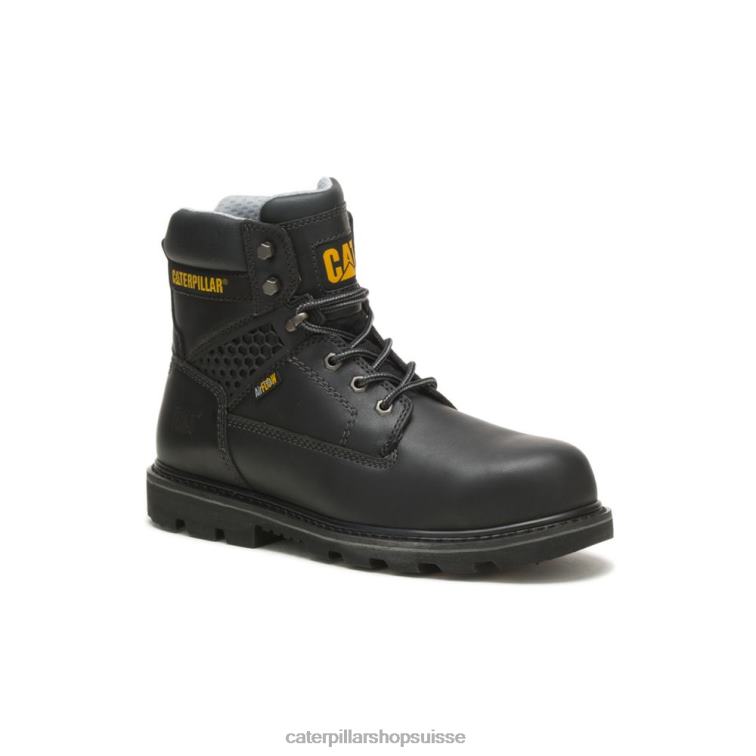 Caterpillar structure cool botte de travail à embout composite noir Hommes 0T2P870 | bottes de travail