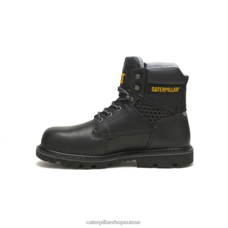 Caterpillar structure cool botte de travail à embout composite noir Hommes 0T2P870 | bottes de travail