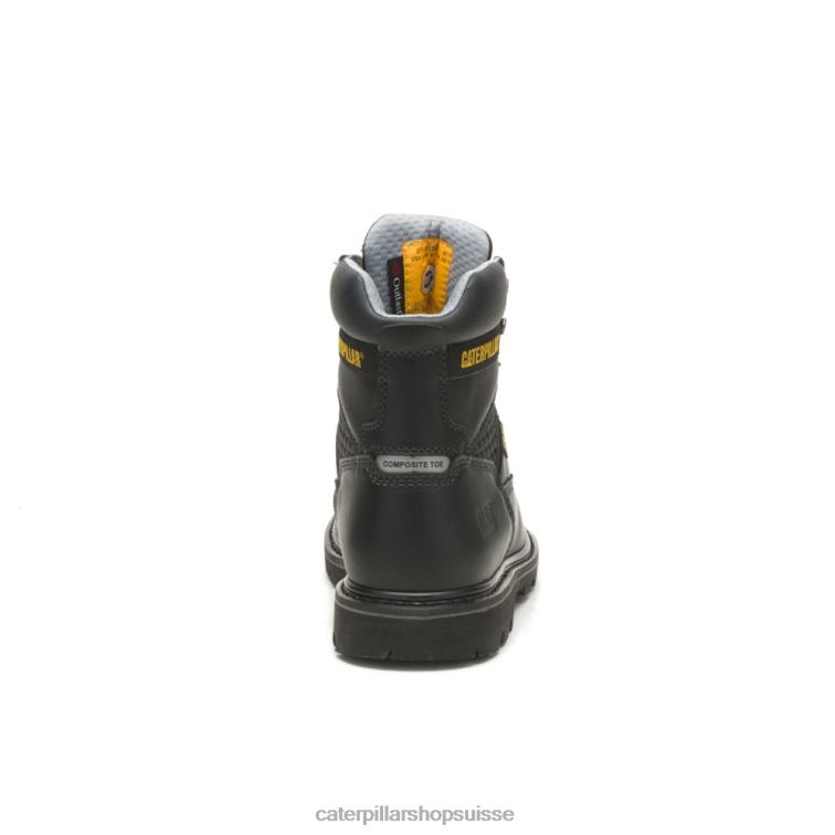 Caterpillar structure cool botte de travail à embout composite noir Hommes 0T2P870 | bottes de travail