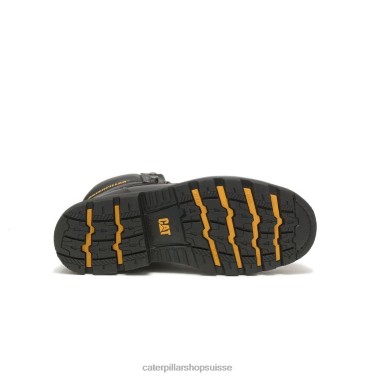 Caterpillar structure cool botte de travail à embout composite noir Hommes 0T2P870 | bottes de travail