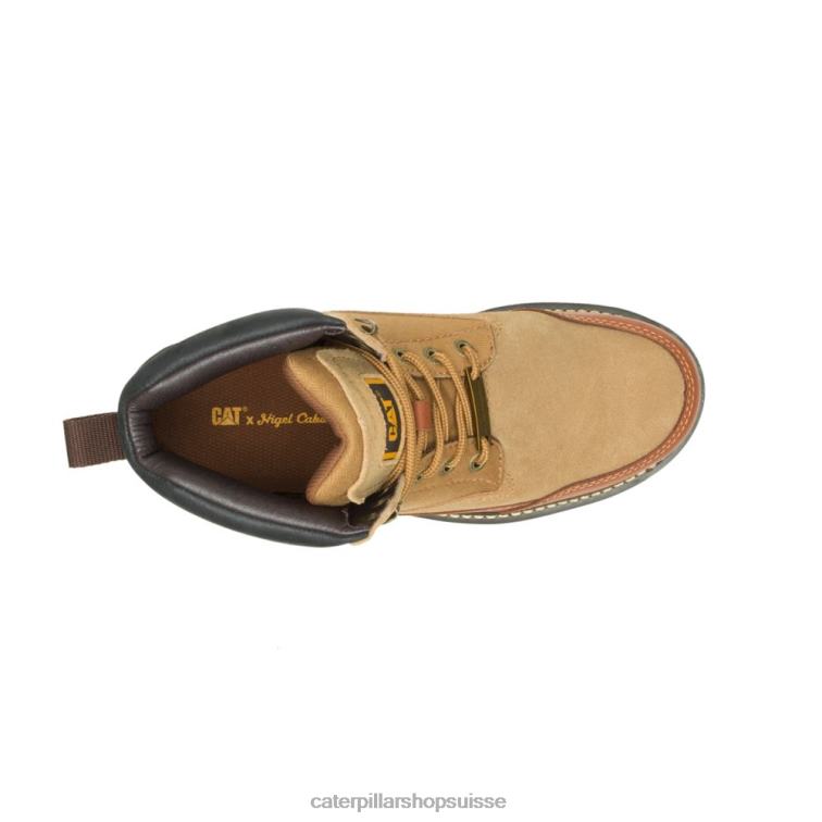 Caterpillar X Nigel Cabourn botte de l\'utah cuir marron Hommes 0T2P8205 | bottes décontractées