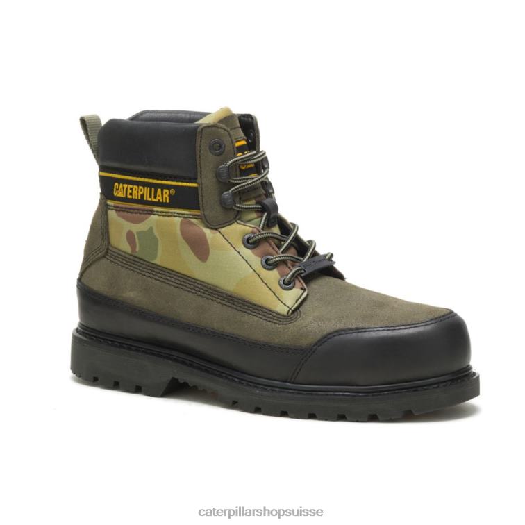 Caterpillar X Nigel Cabourn botte de l\'utah noir Hommes 0T2P8206 | bottes décontractées