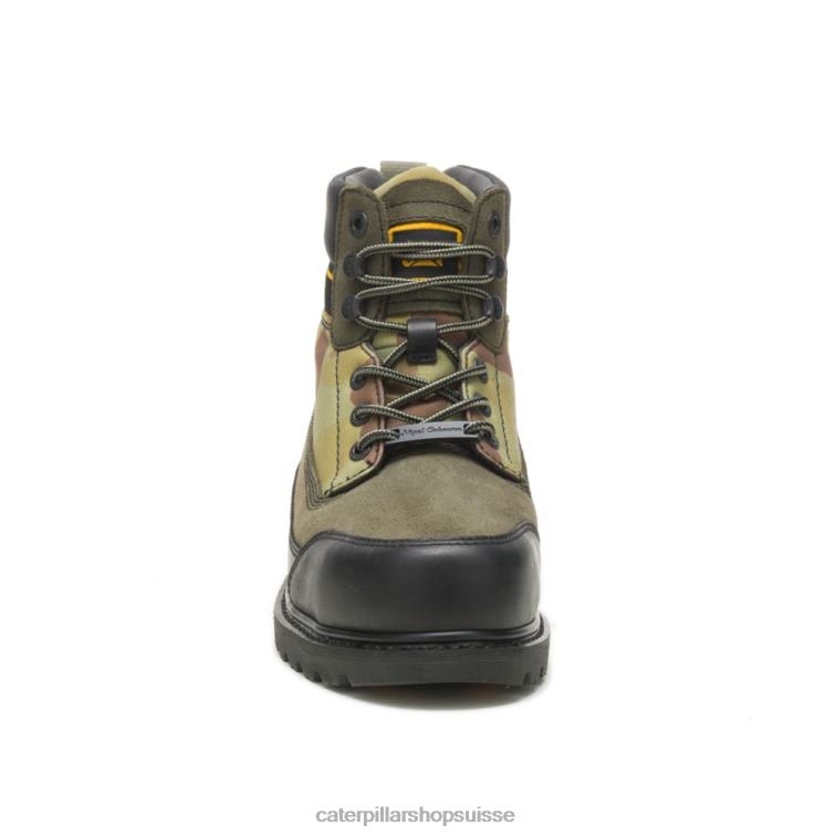 Caterpillar X Nigel Cabourn botte de l\'utah noir Hommes 0T2P8206 | bottes décontractées