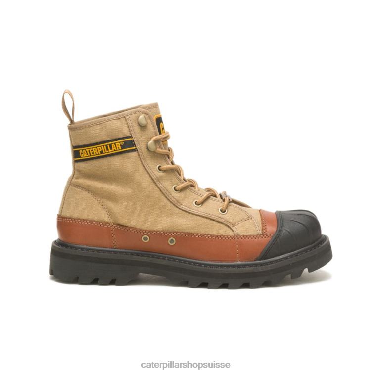 Caterpillar X Nigel Cabourn botte omaha dijon Hommes 0T2P8197 | bottes décontractées