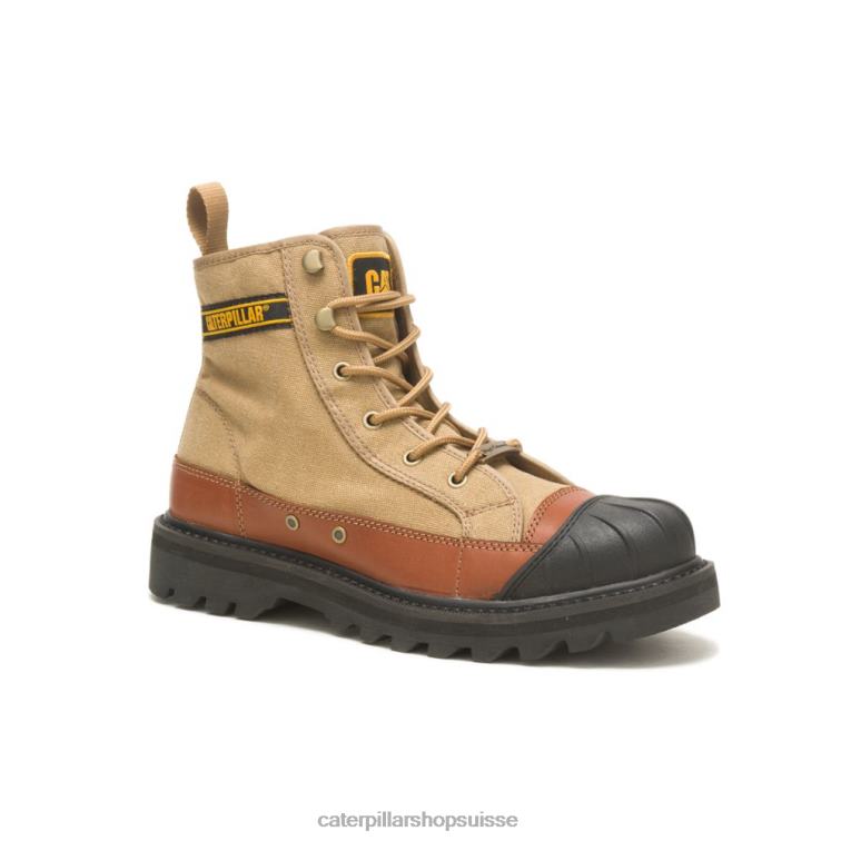 Caterpillar X Nigel Cabourn botte omaha dijon Hommes 0T2P8197 | bottes décontractées