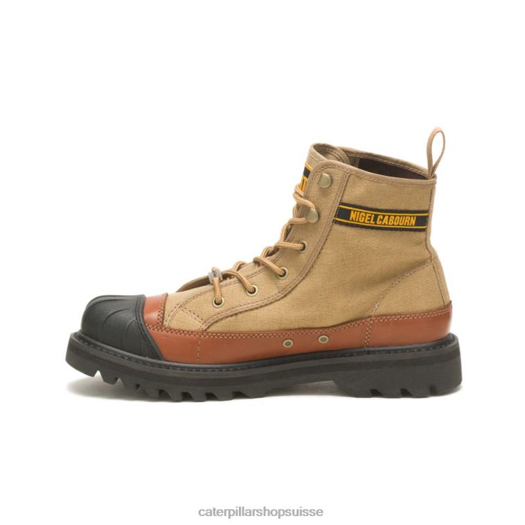 Caterpillar X Nigel Cabourn botte omaha dijon Hommes 0T2P8197 | bottes décontractées