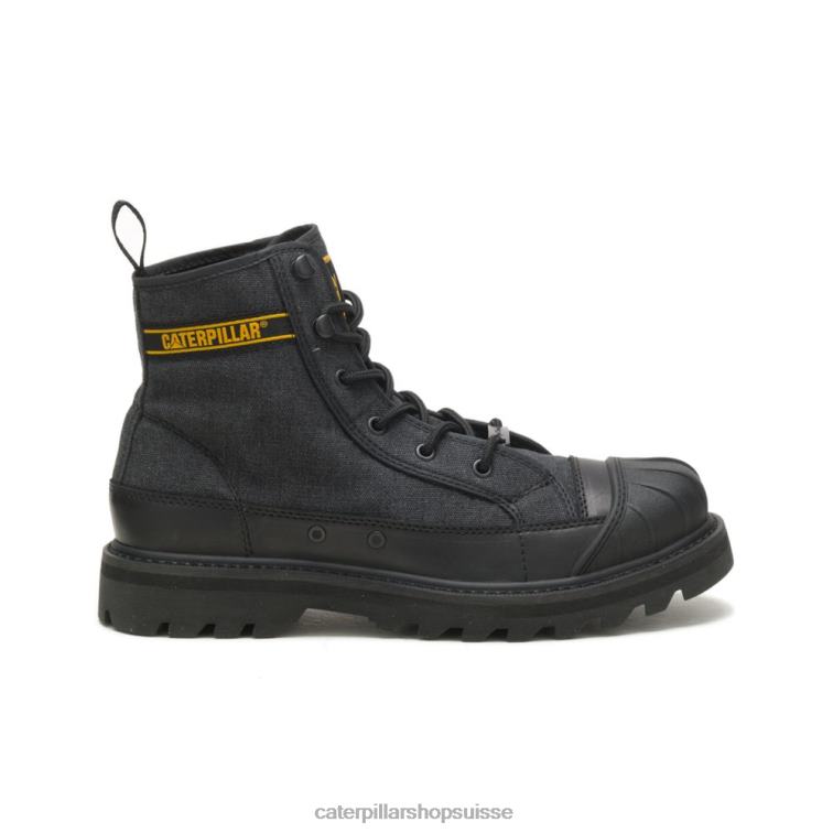 Caterpillar X Nigel Cabourn botte omaha noir Hommes 0T2P8198 | bottes décontractées