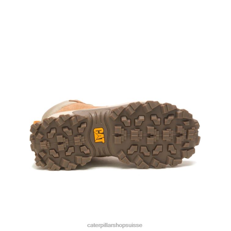 Caterpillar botte de pli d\'intrus cassonade Hommes 0T2P8179 | bottes décontractées