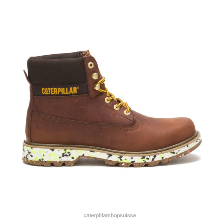 Caterpillar botte ecolorado cuir marron Hommes 0T2P8192 | bottes décontractées