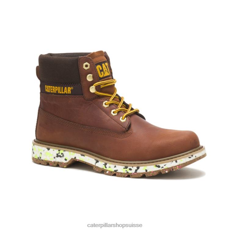 Caterpillar botte ecolorado cuir marron Hommes 0T2P8192 | bottes décontractées