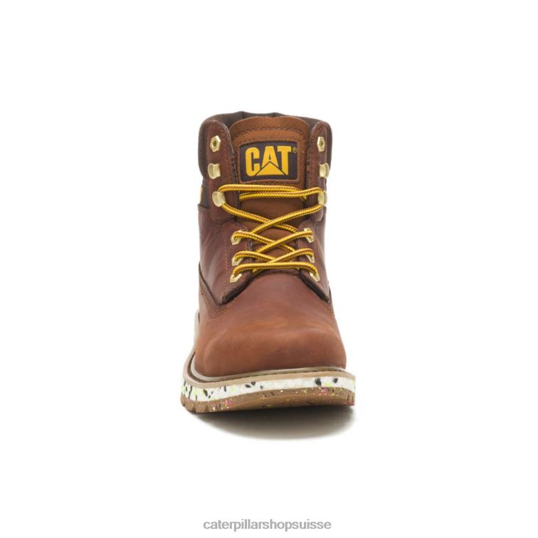 Caterpillar botte ecolorado cuir marron Hommes 0T2P8192 | bottes décontractées