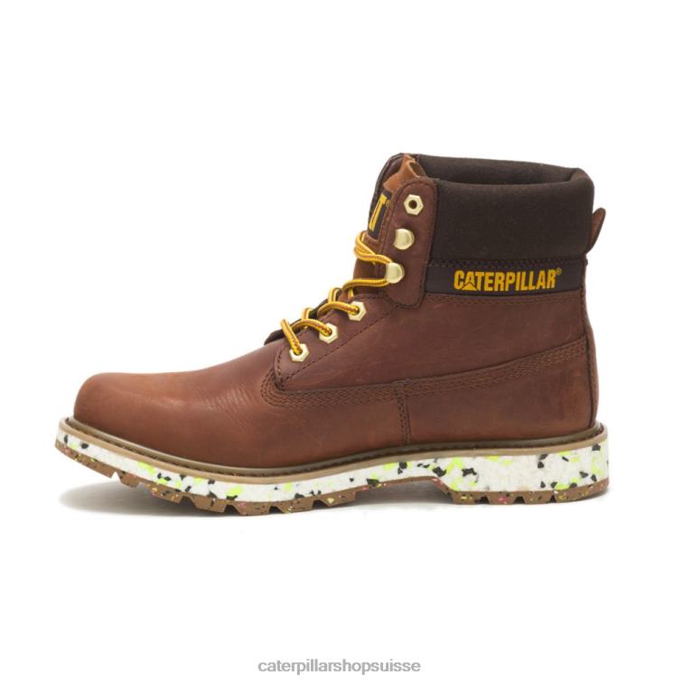 Caterpillar botte ecolorado cuir marron Hommes 0T2P8192 | bottes décontractées