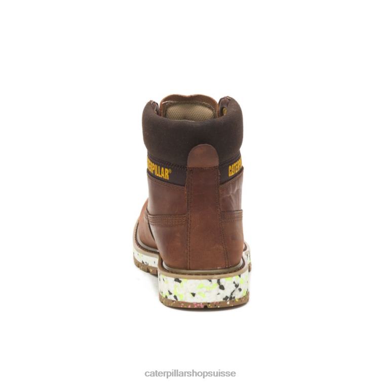 Caterpillar botte ecolorado cuir marron Hommes 0T2P8192 | bottes décontractées