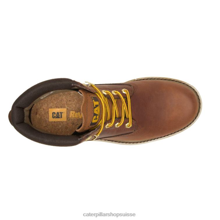 Caterpillar botte ecolorado cuir marron Hommes 0T2P8192 | bottes décontractées