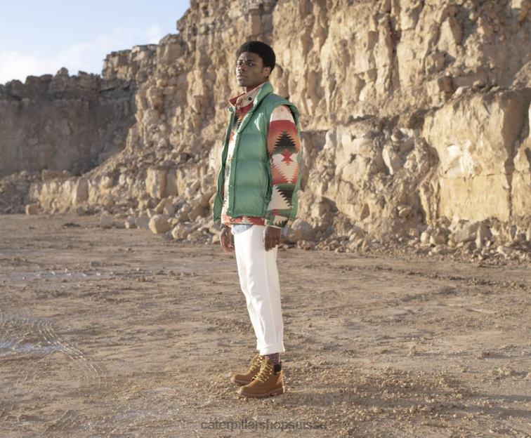 Caterpillar botte ecolorado cuir marron Hommes 0T2P8192 | bottes décontractées