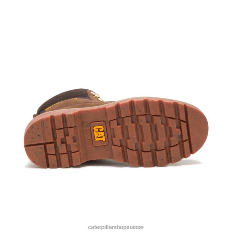 Caterpillar botte ecolorado loutre Hommes 0T2P8191 | bottes décontractées