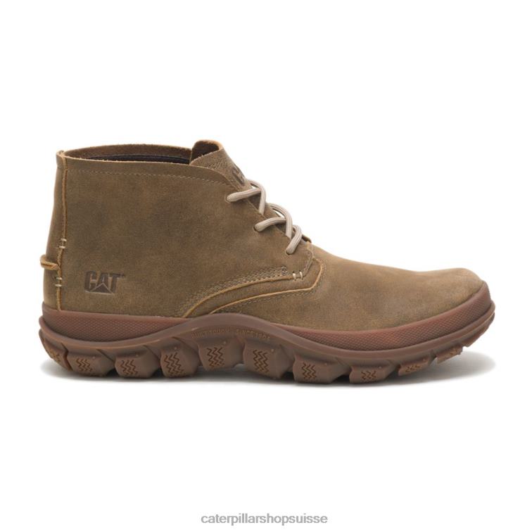 Caterpillar botte mi-haute fusionnée haricot Hommes 0T2P8209 | bottes décontractées