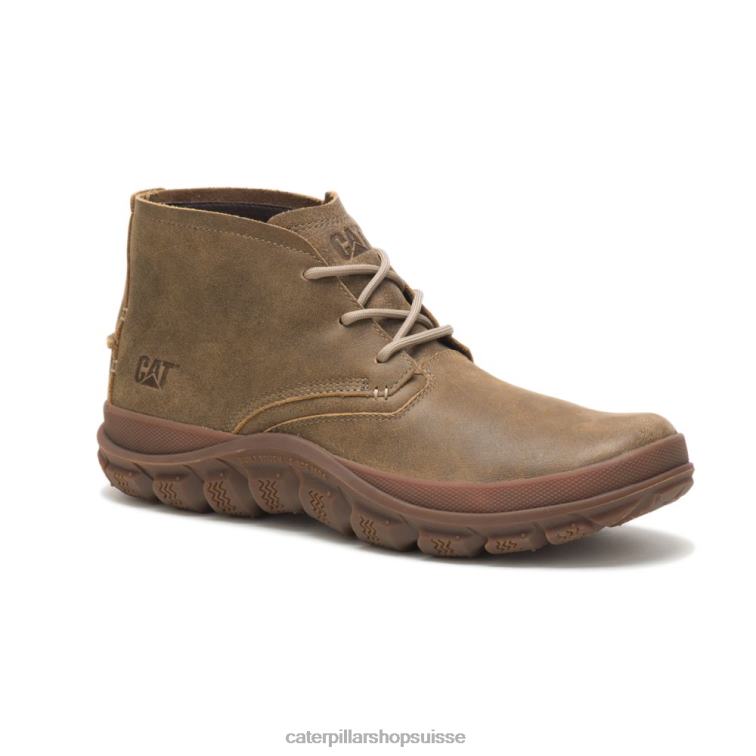 Caterpillar botte mi-haute fusionnée haricot Hommes 0T2P8209 | bottes décontractées