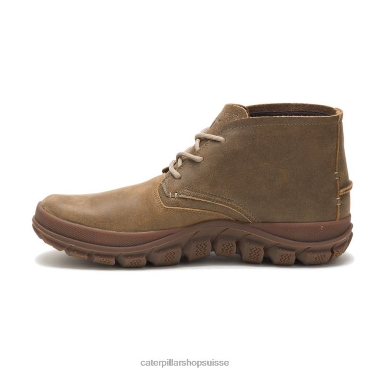 Caterpillar botte mi-haute fusionnée haricot Hommes 0T2P8209 | bottes décontractées
