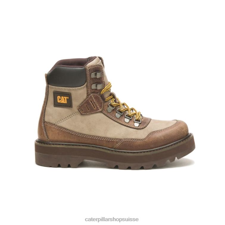 Caterpillar conquérir 2.0 démarrage vison argenté Hommes 0T2P8203 | bottes décontractées