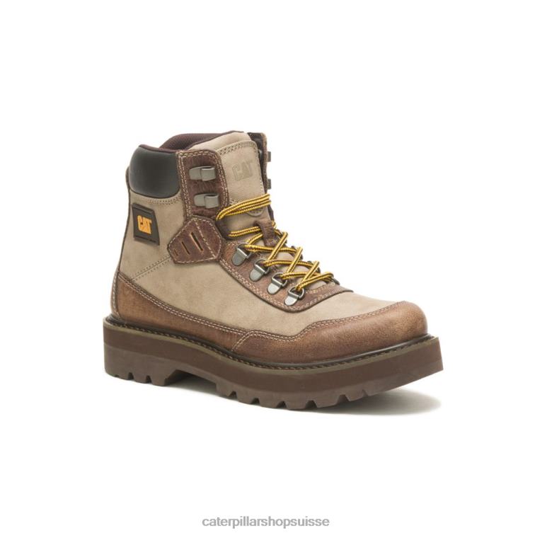 Caterpillar conquérir 2.0 démarrage vison argenté Hommes 0T2P8203 | bottes décontractées