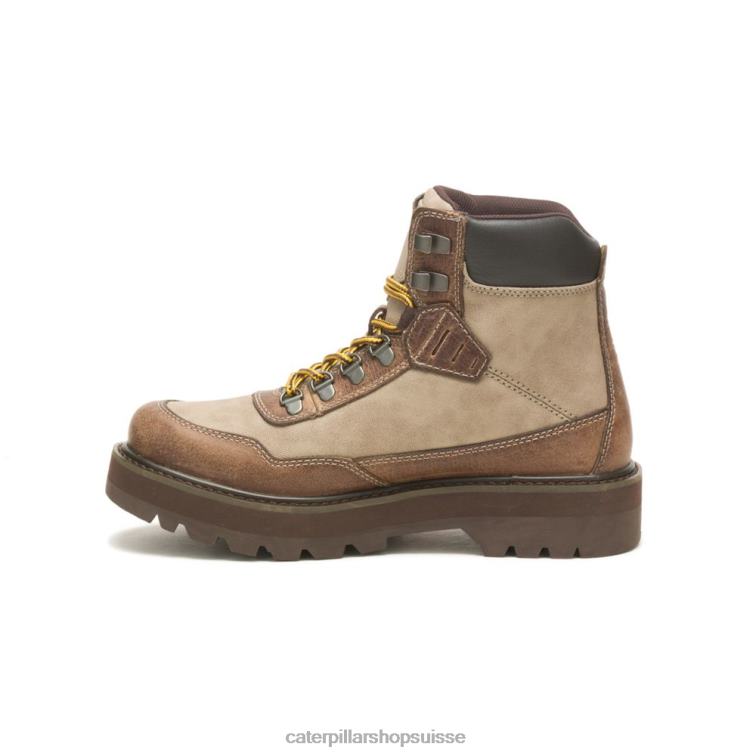 Caterpillar conquérir 2.0 démarrage vison argenté Hommes 0T2P8203 | bottes décontractées