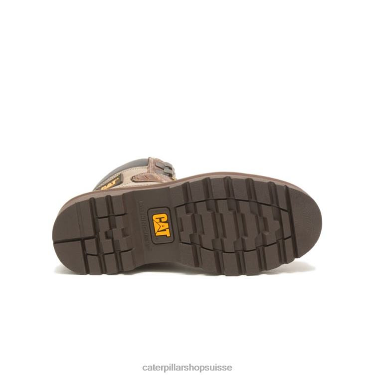 Caterpillar conquérir 2.0 démarrage vison argenté Hommes 0T2P8203 | bottes décontractées