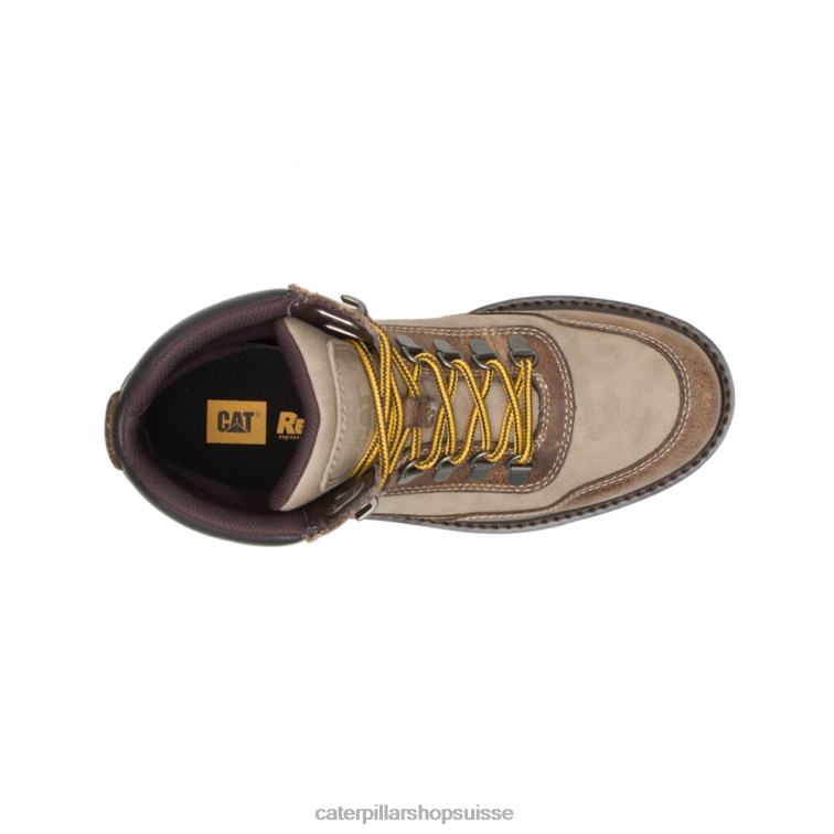 Caterpillar conquérir 2.0 démarrage vison argenté Hommes 0T2P8203 | bottes décontractées