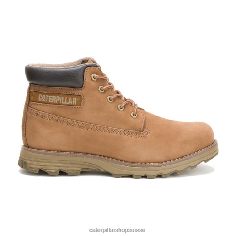 Caterpillar démarrage du fondateur bronze Hommes 0T2P8187 | bottes décontractées