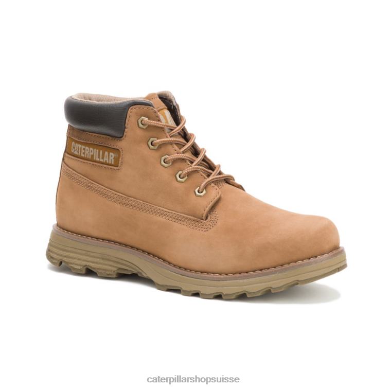 Caterpillar démarrage du fondateur bronze Hommes 0T2P8187 | bottes décontractées