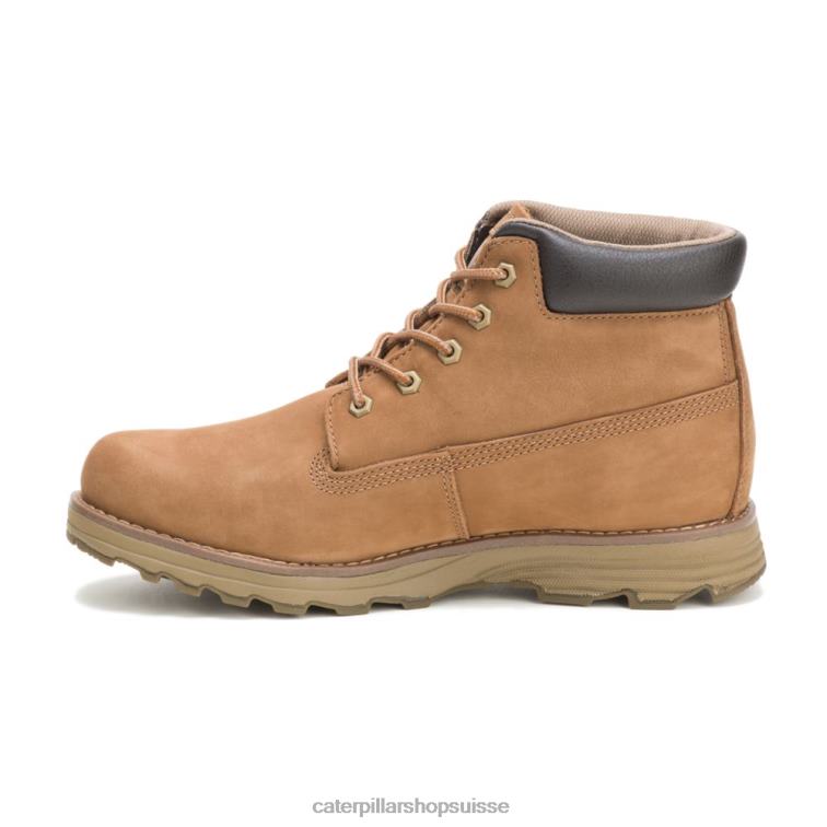 Caterpillar démarrage du fondateur bronze Hommes 0T2P8187 | bottes décontractées