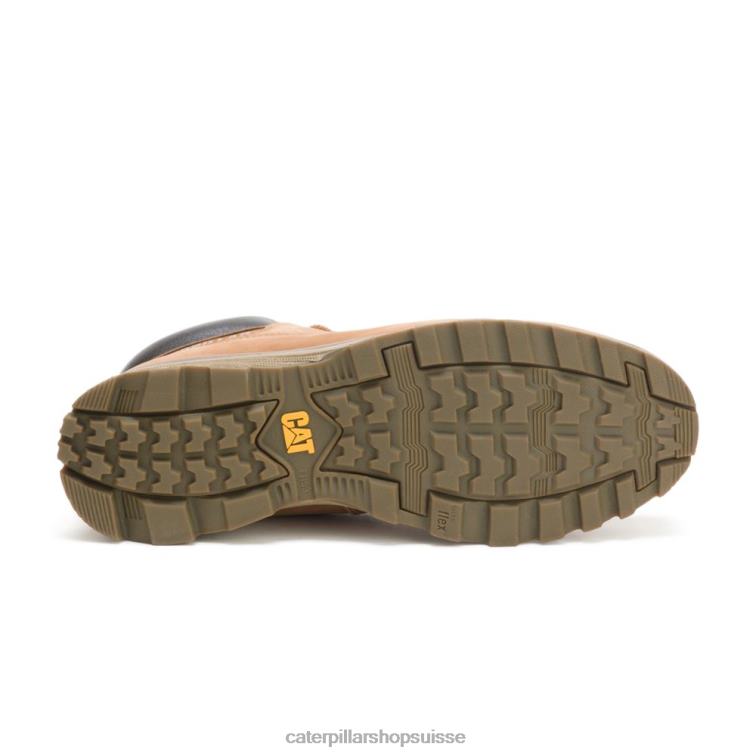 Caterpillar démarrage du fondateur bronze Hommes 0T2P8187 | bottes décontractées