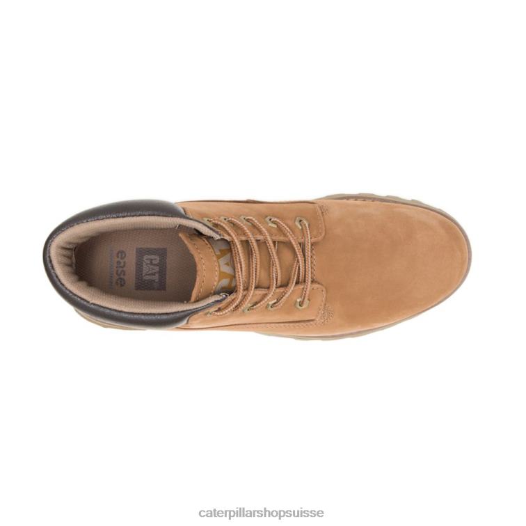 Caterpillar démarrage du fondateur bronze Hommes 0T2P8187 | bottes décontractées