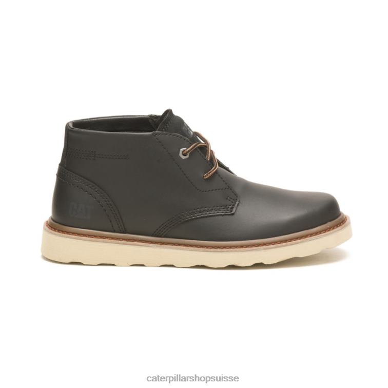 Caterpillar raconter la botte chukka noir Hommes 0T2P8181 | bottes décontractées