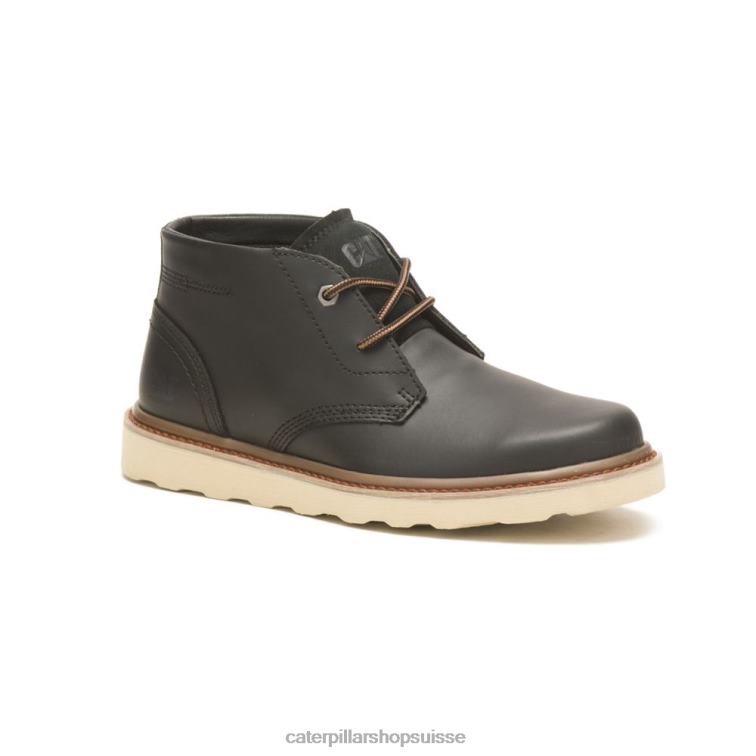 Caterpillar raconter la botte chukka noir Hommes 0T2P8181 | bottes décontractées