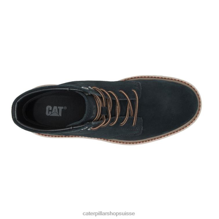 Caterpillar raconter la botte noir Hommes 0T2P8189 | bottes décontractées