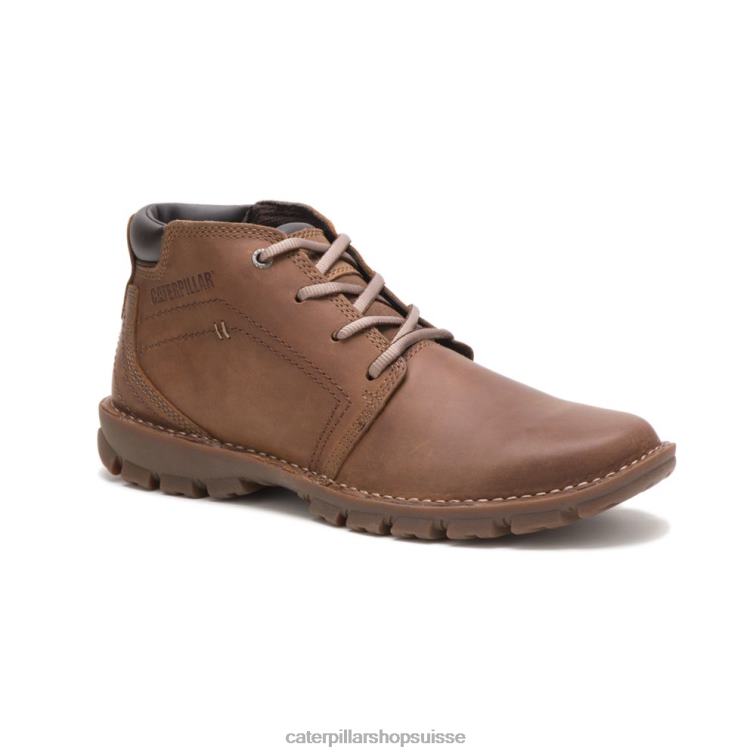 Caterpillar transformation de démarrage 2.0 Beige foncé Hommes 0T2P8183 | bottes décontractées