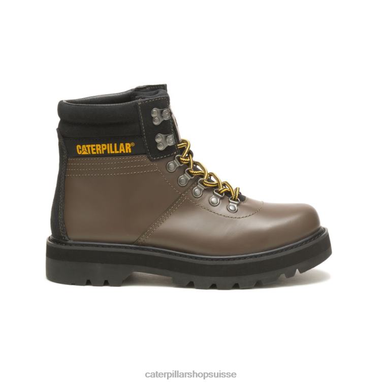 Caterpillar vaincre la botte nuit d'olive Hommes 0T2P8207 | bottes décontractées
