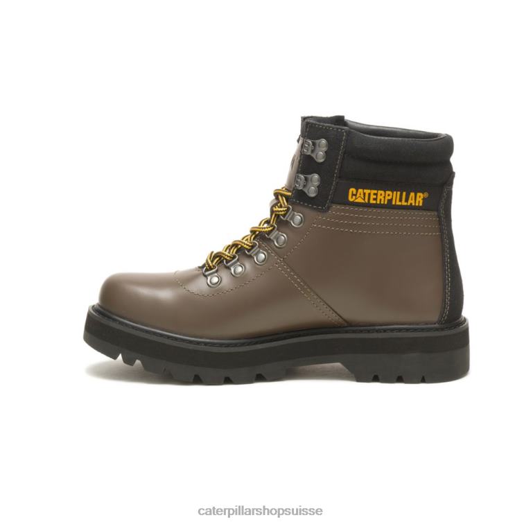 Caterpillar vaincre la botte nuit d\'olive Hommes 0T2P8207 | bottes décontractées