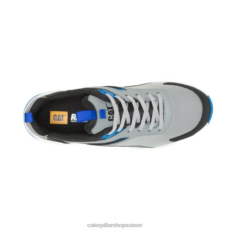 Caterpillar Chaussure de travail antistatique à embout en composite de carbone Stream Runner colombe sauvage Hommes 0T2P881 | chaussures de travail