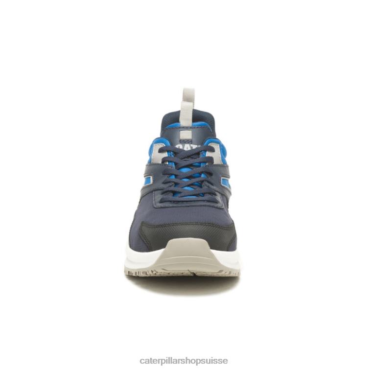 Caterpillar Chaussure de travail à bout en composite de carbone Stream Runner éclipse totale Hommes 0T2P884 | chaussures de travail