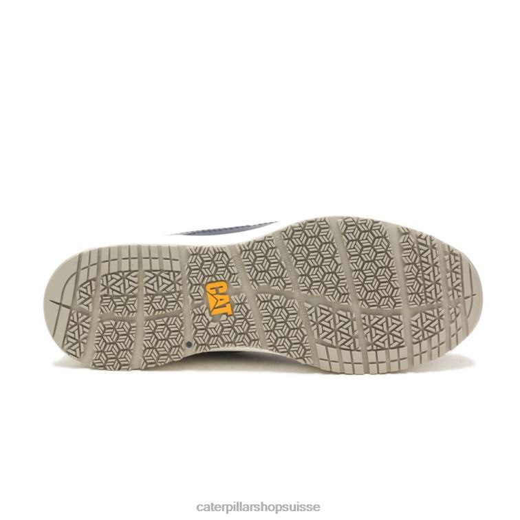 Caterpillar Chaussure de travail à bout en composite de carbone Stream Runner éclipse totale Hommes 0T2P884 | chaussures de travail