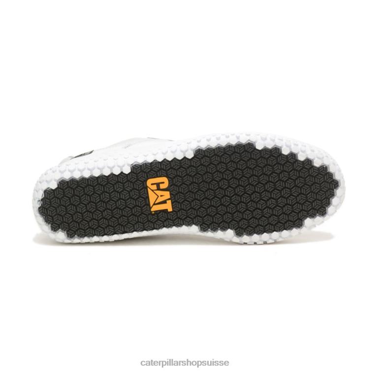 Caterpillar baskets prorush toute la journée blanc Hommes 0T2P8110 | chaussures de travail
