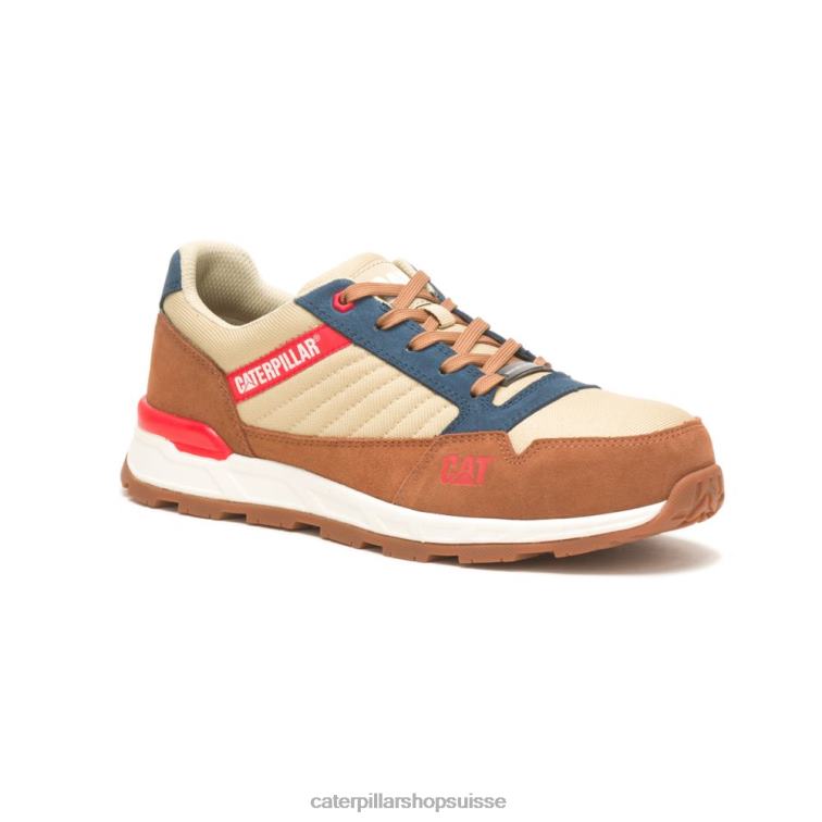 Caterpillar chaussure de travail Venward à bout composite cassonade/mojave du désert Hommes 0T2P886 | chaussures de travail