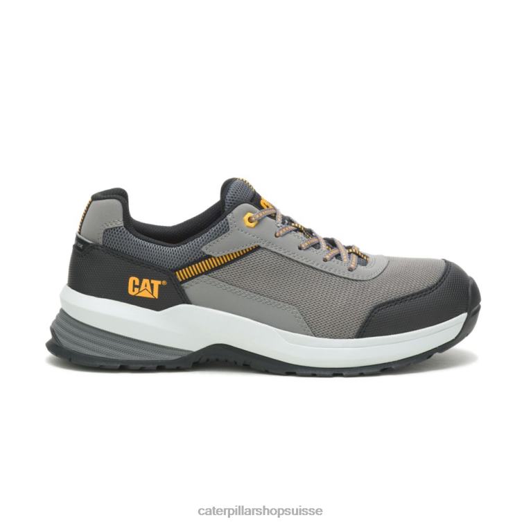 Caterpillar chaussure de travail à embout composite Streamline 2.0 mesh charbon moyen Hommes 0T2P892 | chaussures de travail