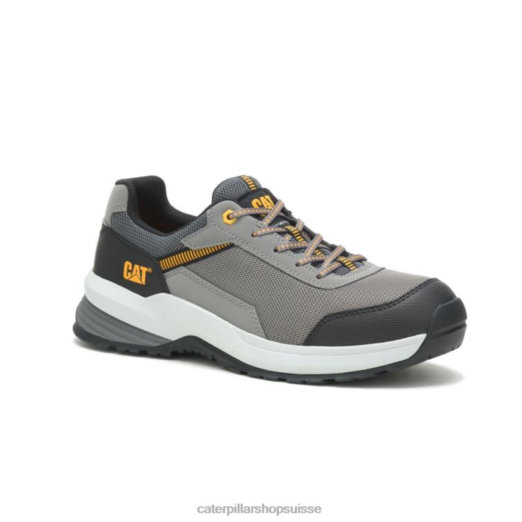 Caterpillar chaussure de travail à embout composite Streamline 2.0 mesh charbon moyen Hommes 0T2P892 | chaussures de travail