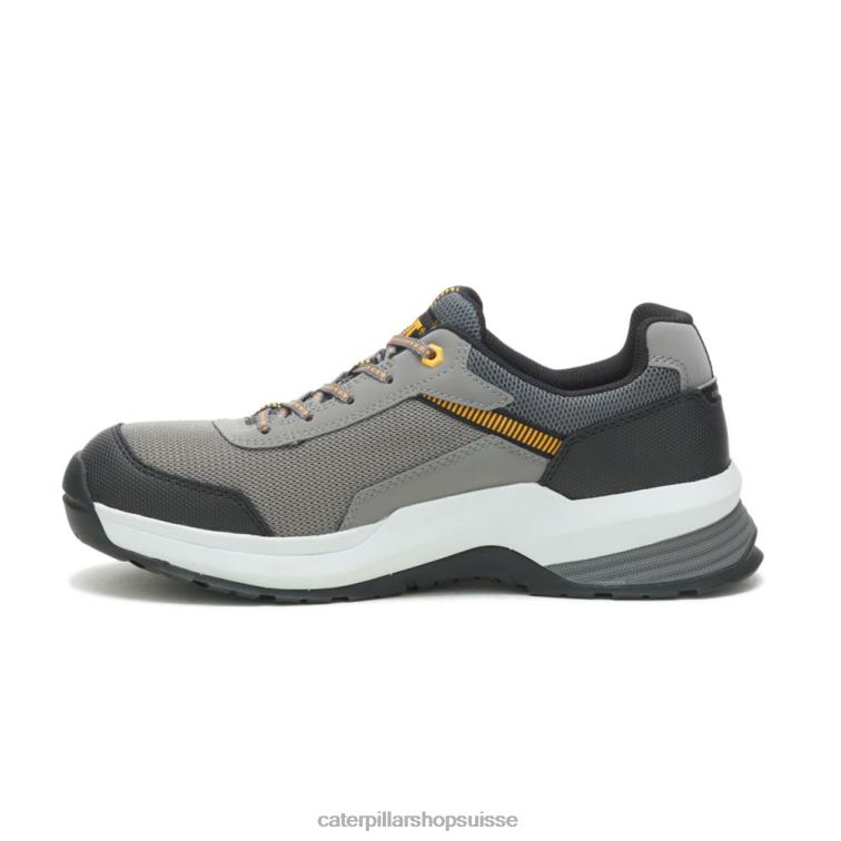 Caterpillar chaussure de travail à embout composite Streamline 2.0 mesh charbon moyen Hommes 0T2P892 | chaussures de travail