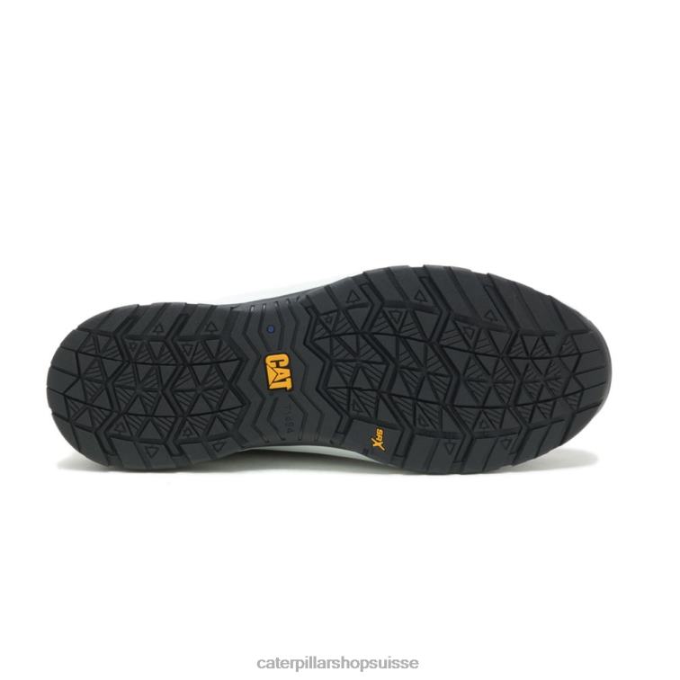 Caterpillar chaussure de travail à embout composite Streamline 2.0 mesh charbon moyen Hommes 0T2P892 | chaussures de travail