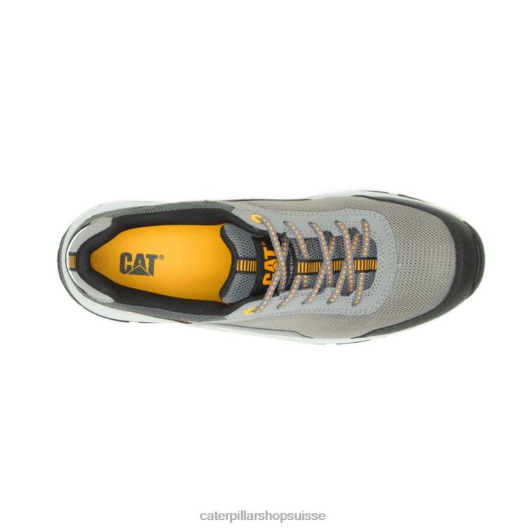 Caterpillar chaussure de travail à embout composite Streamline 2.0 mesh charbon moyen Hommes 0T2P892 | chaussures de travail